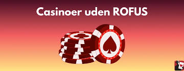 Casino Udenom Rofus En Verden af Spil og Underholdning